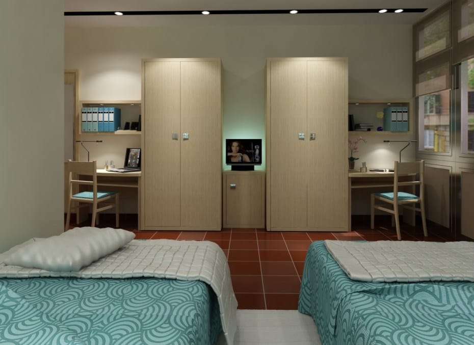 Мебель для студентов Mobilspazio Zeus ARCH-00084953 - Вид №18