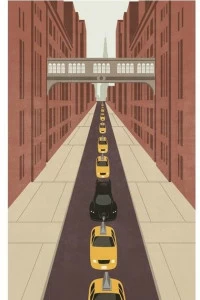 Wall&decò Поп-арт обои Contemporary wallpaper 2014