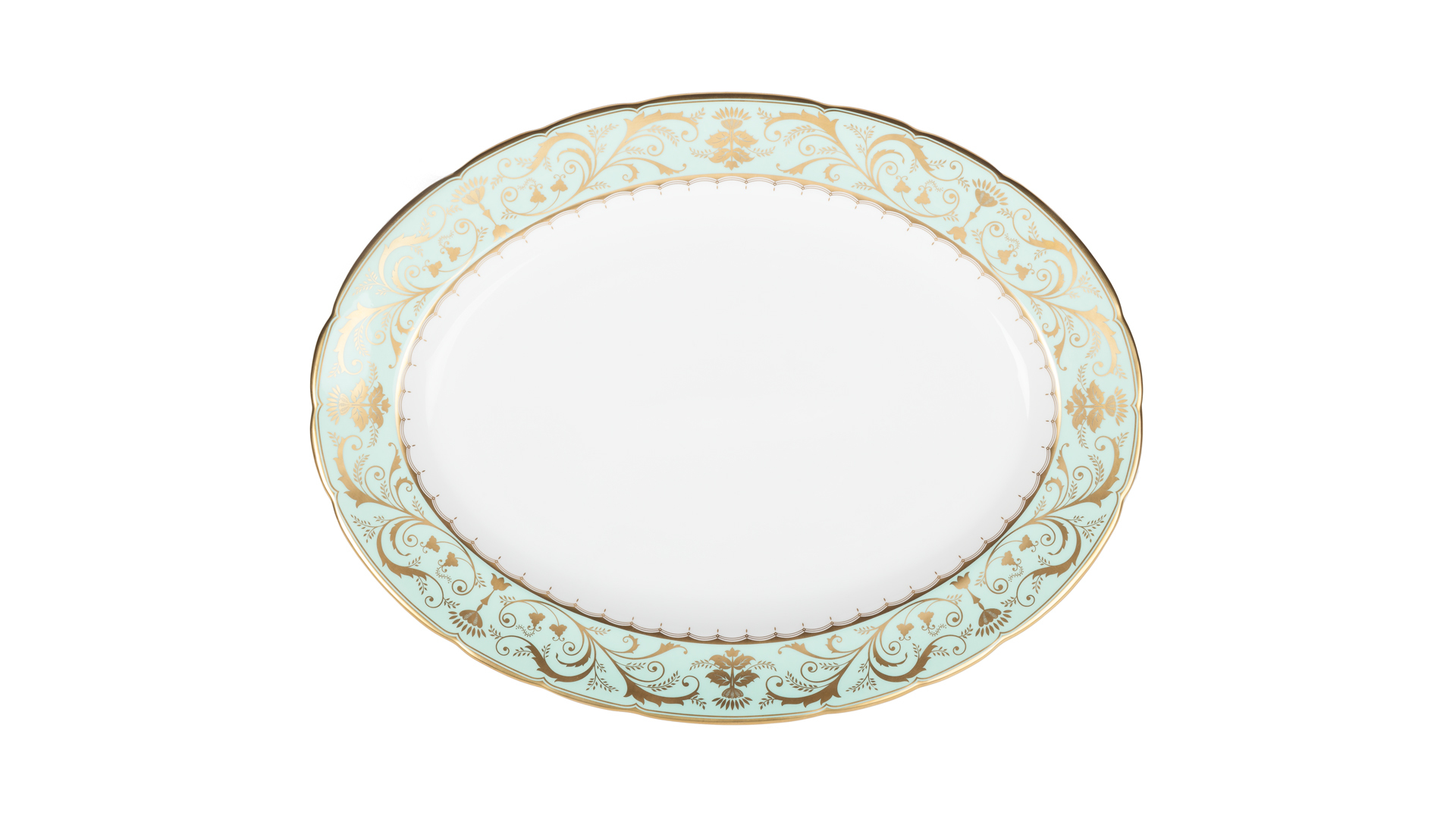 10630669 Royal Crown Derby Сервиз столовый Royal Crown Derby "Аббатство Дарли" 6/28 Фарфор  - Вид №1