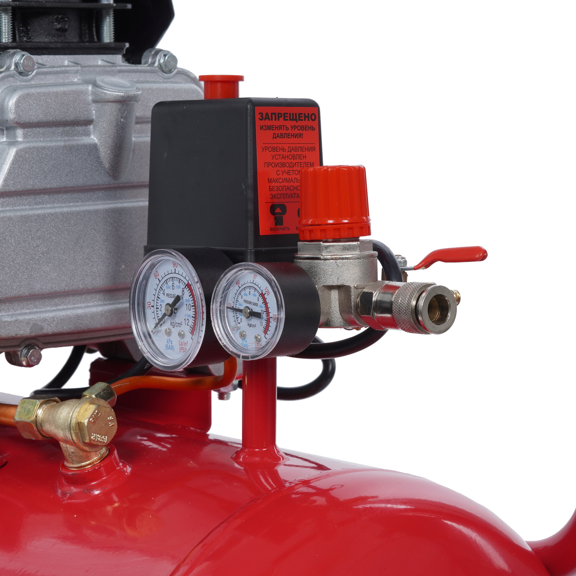 Компрессор поршневой безмасляный Ресанта КП-50/300М 9944762 STDN-0135363 - Вид №4