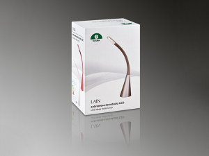 072614 Настольная лампа LED шампань Schuller Lain