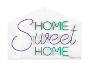 Световая вывеска из оргстекла