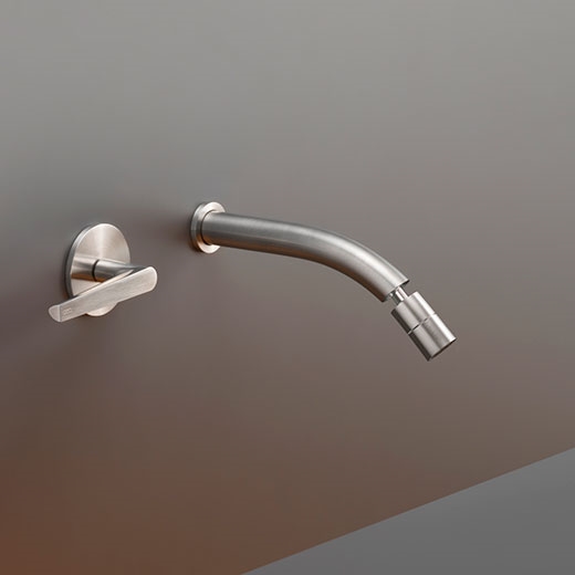 Настенный прогрессивный смеситель с регулируемым носиком L. 170 мм  FLG08 CEADESIGN  - Вид №1