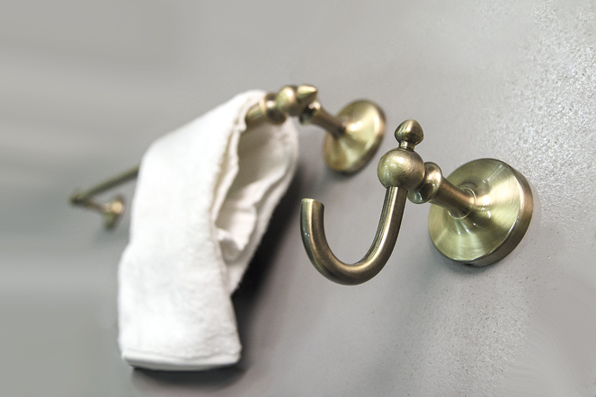 Крючок одинарный ART&MAX ANTIC AM-E-2686BQ  - Вид №1