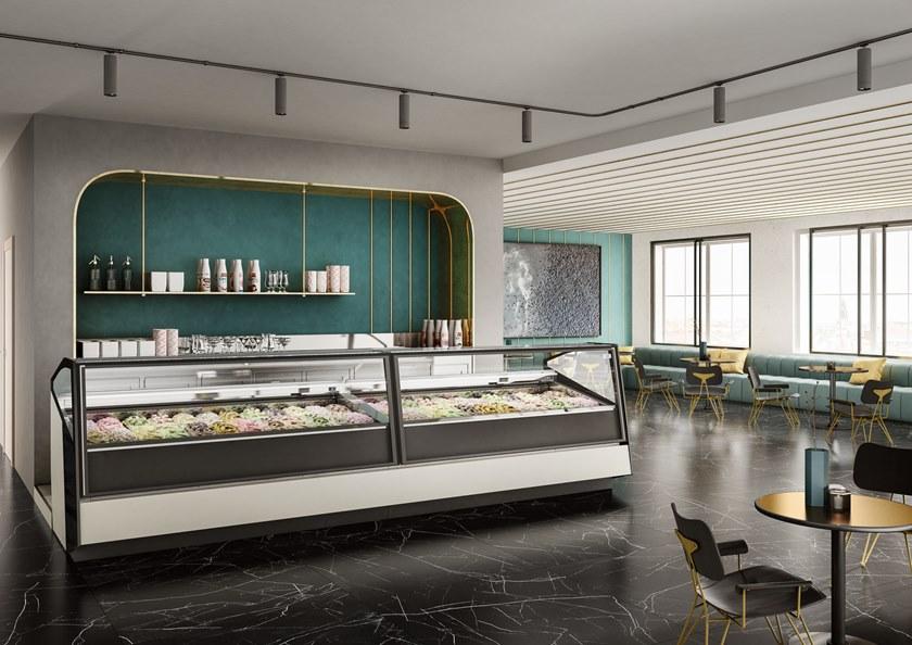 ISA Приставная холодильная витрина для мороженого sun-id-1352158 - Вид №5