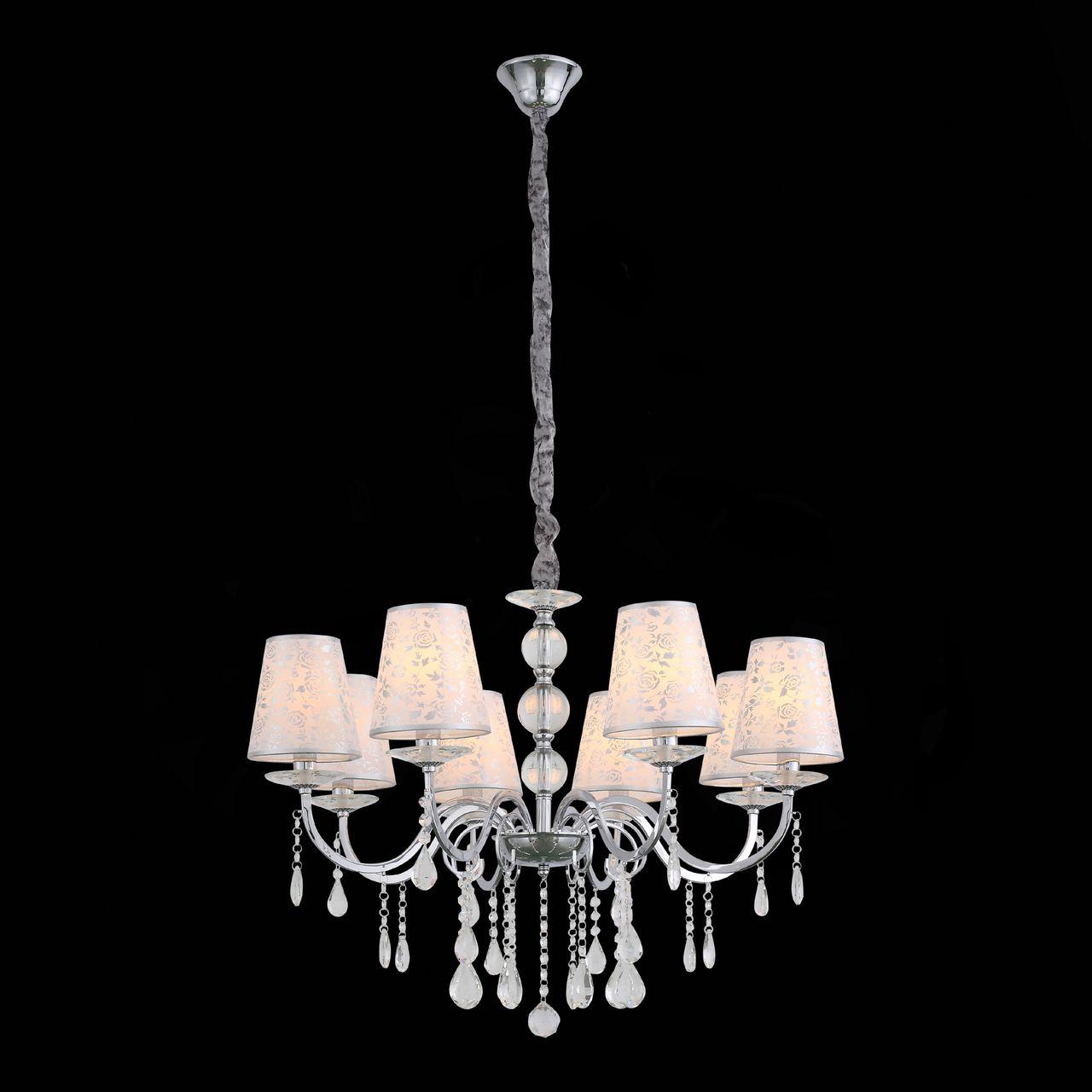 Подвесная люстра ST Luce Aumentato SL176.103.08 ST LUCE ДИЗАЙНЕРСКИЕ, AUMENTATO 138043 Белый  - Вид №3