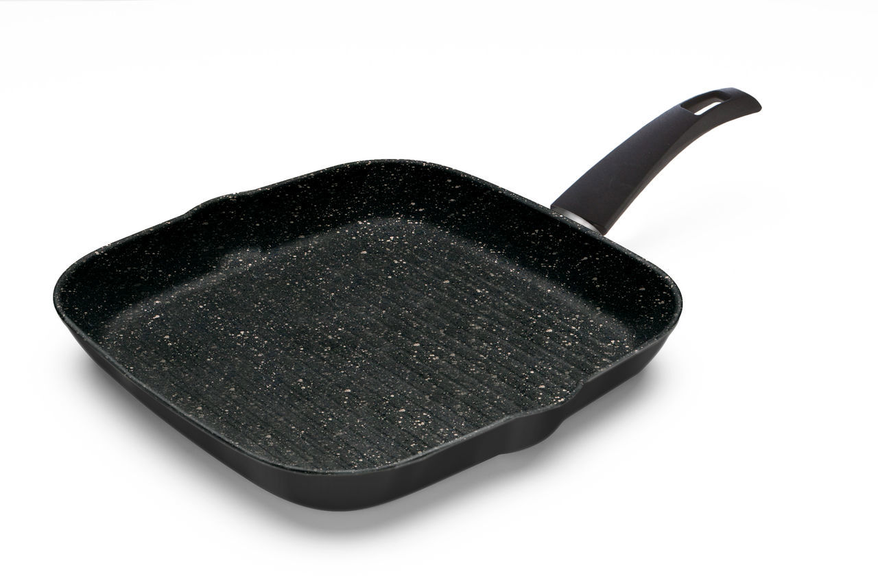 90140896 Сковорода-гриль Cook On Rock Induction 1477, 28 ссм STLM-0115463 ILLA
