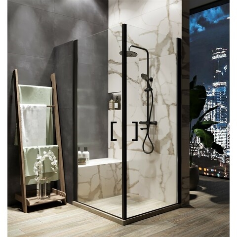 Orange Steel M99-911ni Душевая система, в комплекте. Цвет: никель. Белый sun-id-1517030 - Вид №1