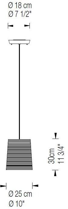 fambuena Подвесной светильник Tali 9044 - Вид №3