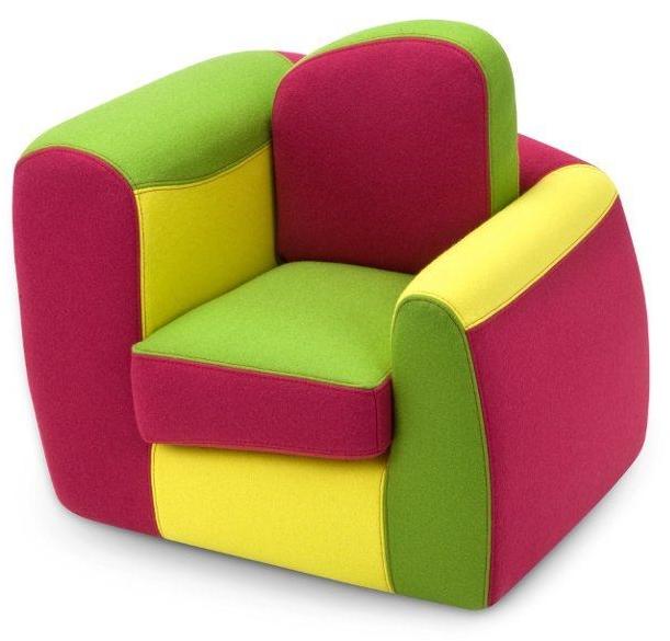 Adrenalina Кресло из ткани с подлокотниками Kids' collection sun-id-1416513 - Вид №2