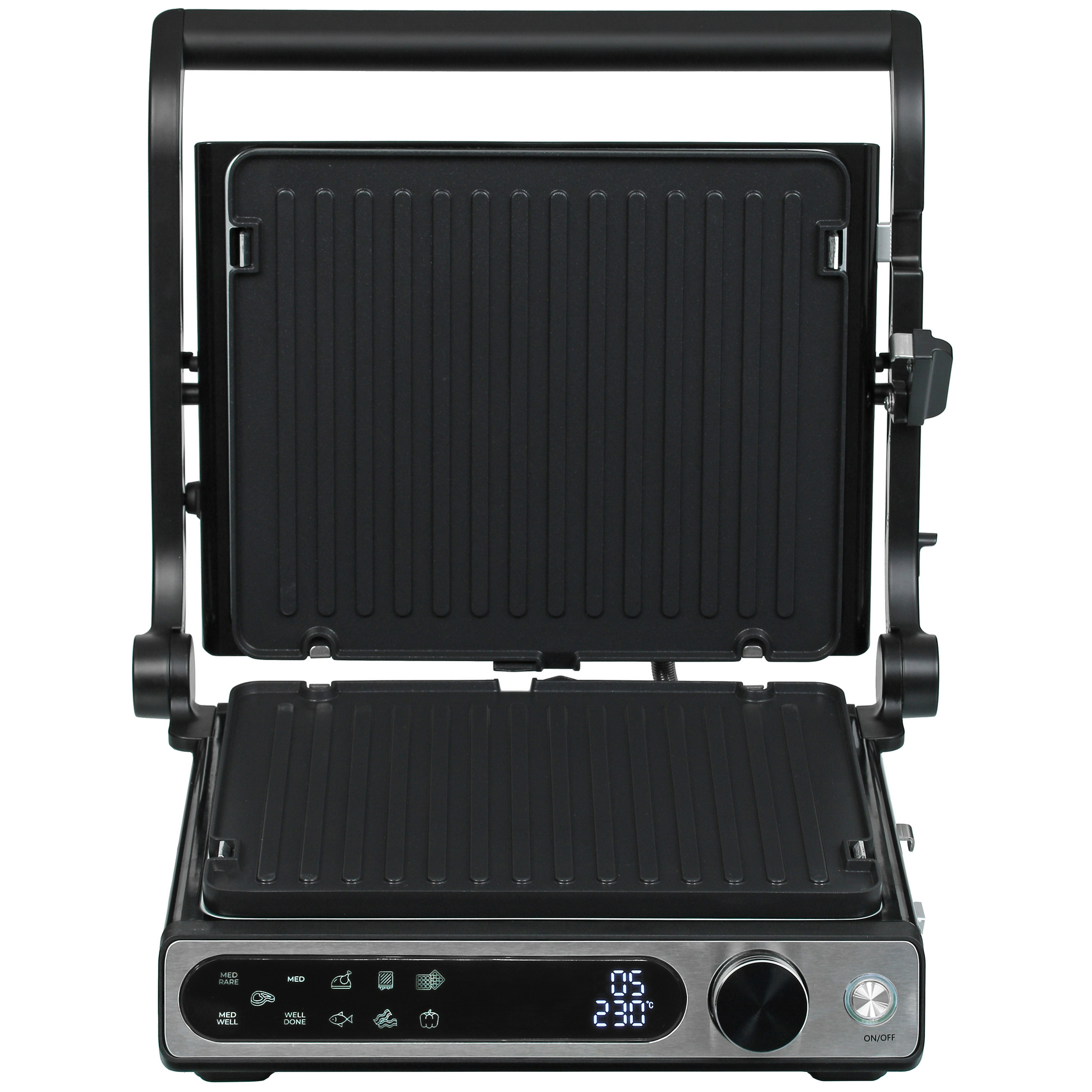 5408665 Гриль Reoka RKG-D201 черный STDN-0056880 - Вид №1