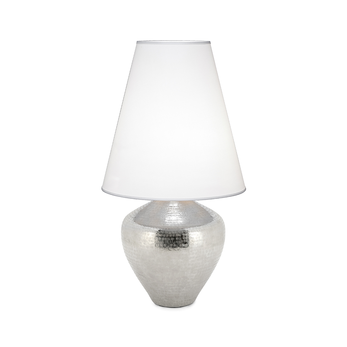 500144-10 ABHIKA СВЕТИЛЬНИК HAMMY BUD WHITE  - Вид №1