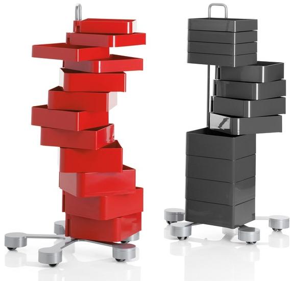 B-LINE Тумба из абс на колесиках  Sp01  - Вид №1