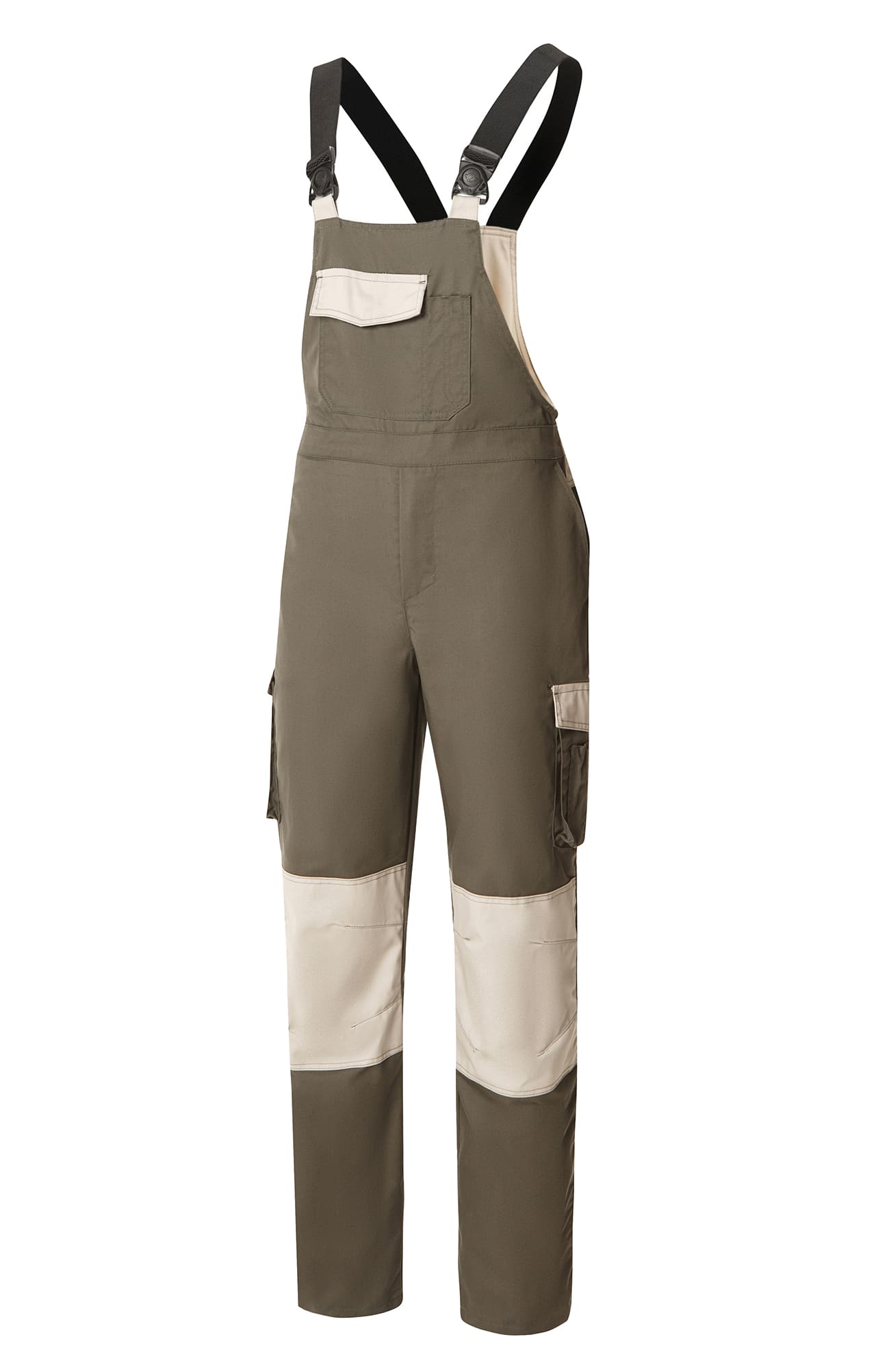 4991520 Костюм  NEW 2 серый хаки с серым песком STATUS  Летняя спецодежда  размер 60-62/170-176  - Вид №4