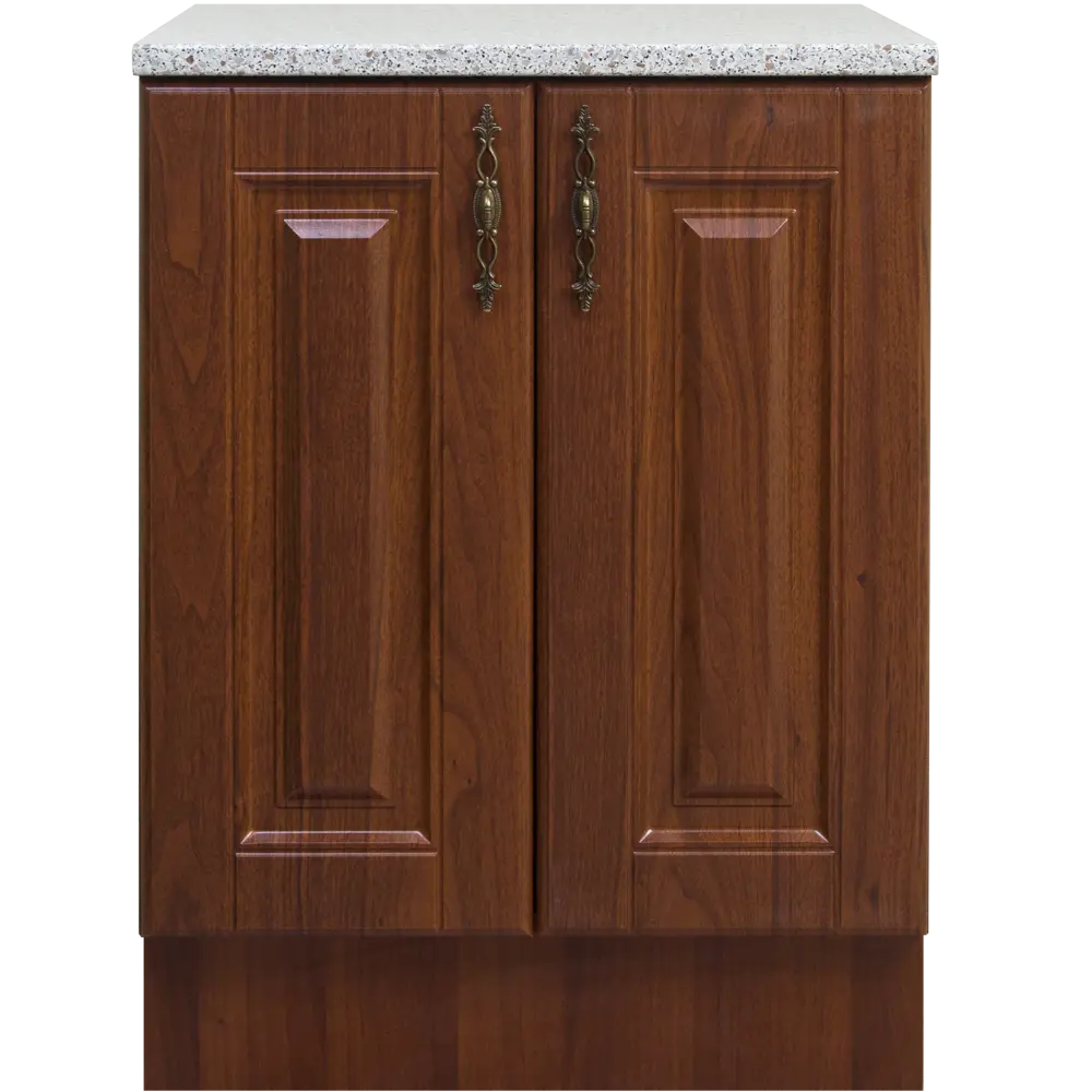 Шкаф напольный Орех Аква 60x86x60 см ЛДСП цвет коричневый Santreyd STLM-2187961 - Вид №3