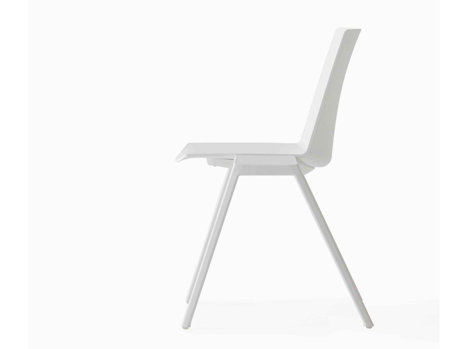 Штабелируемый и закрепляемый стул из инженерного пластика GABER Jubel ARCH-00135973 - Вид №22