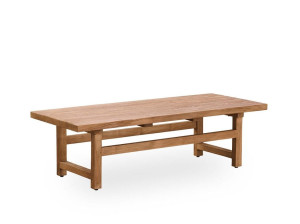 Прямоугольный стол из тикового дерева