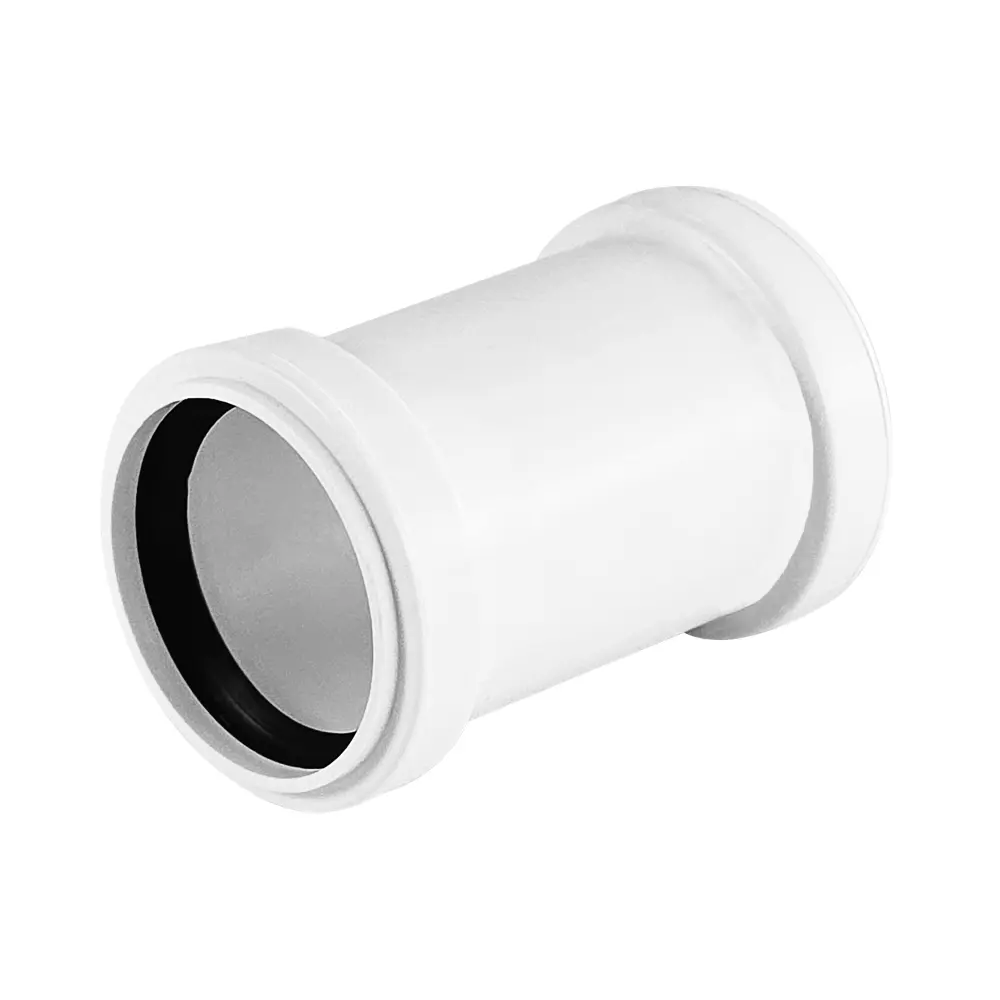 Муфта ремонтная канализационная малошумная MONLID D50 мм полипропилен STLM-2099785 - Вид №3