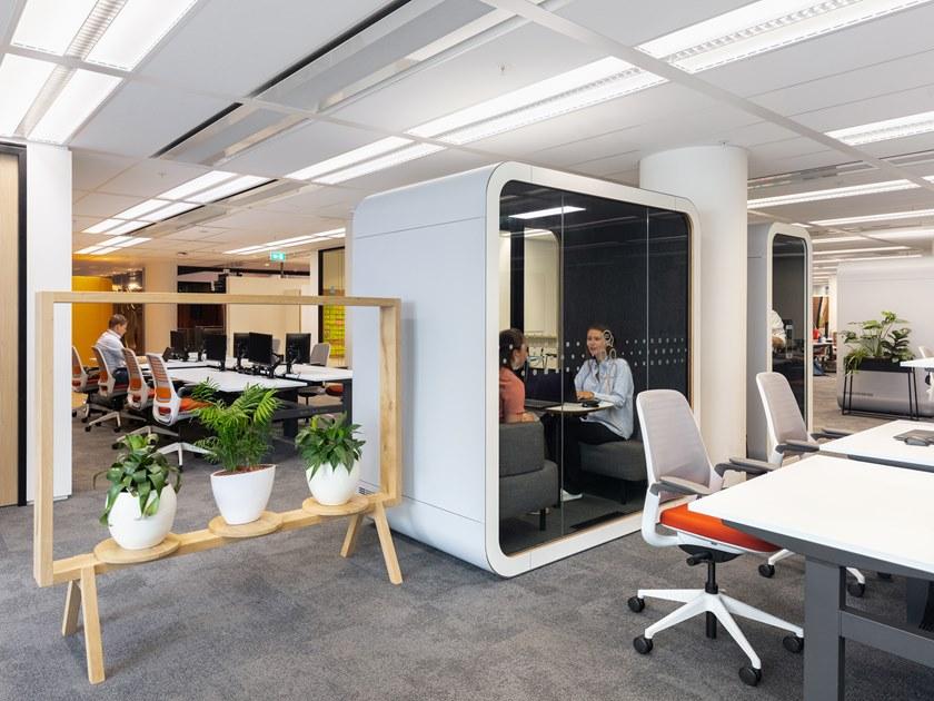 Framery Акустическая офисная будка для встреч Framery q sun-id-1364238 - Вид №6