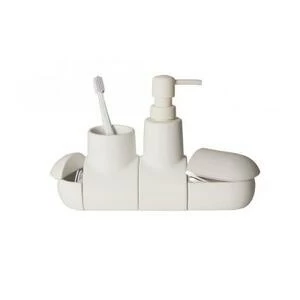 Органайзер для ванной Submarino белый