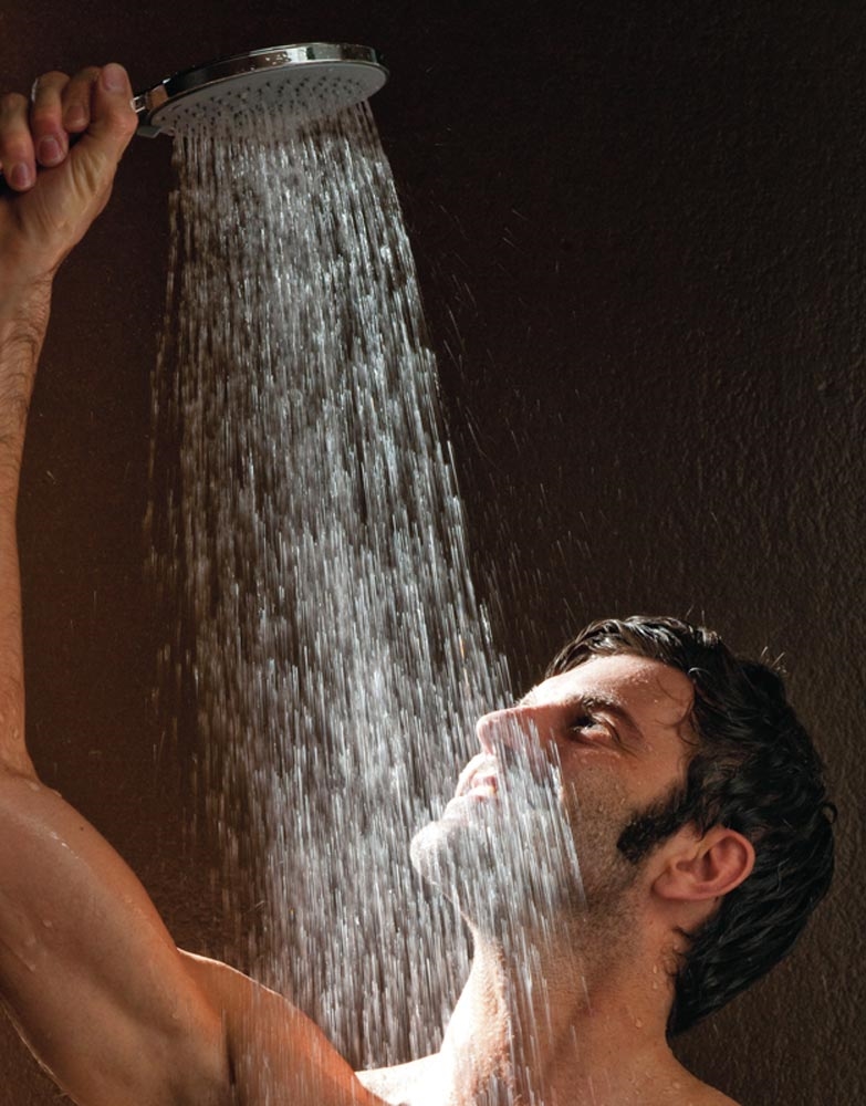 B00168 Душевая лейка MIXA/3 FITAIR Ø 140 mm BOSSINI  - Вид №2