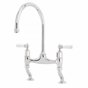 Traditional bathrooms P&R IONIAN Vintage Küchen Brückenmischbatterie Pr4193.bn