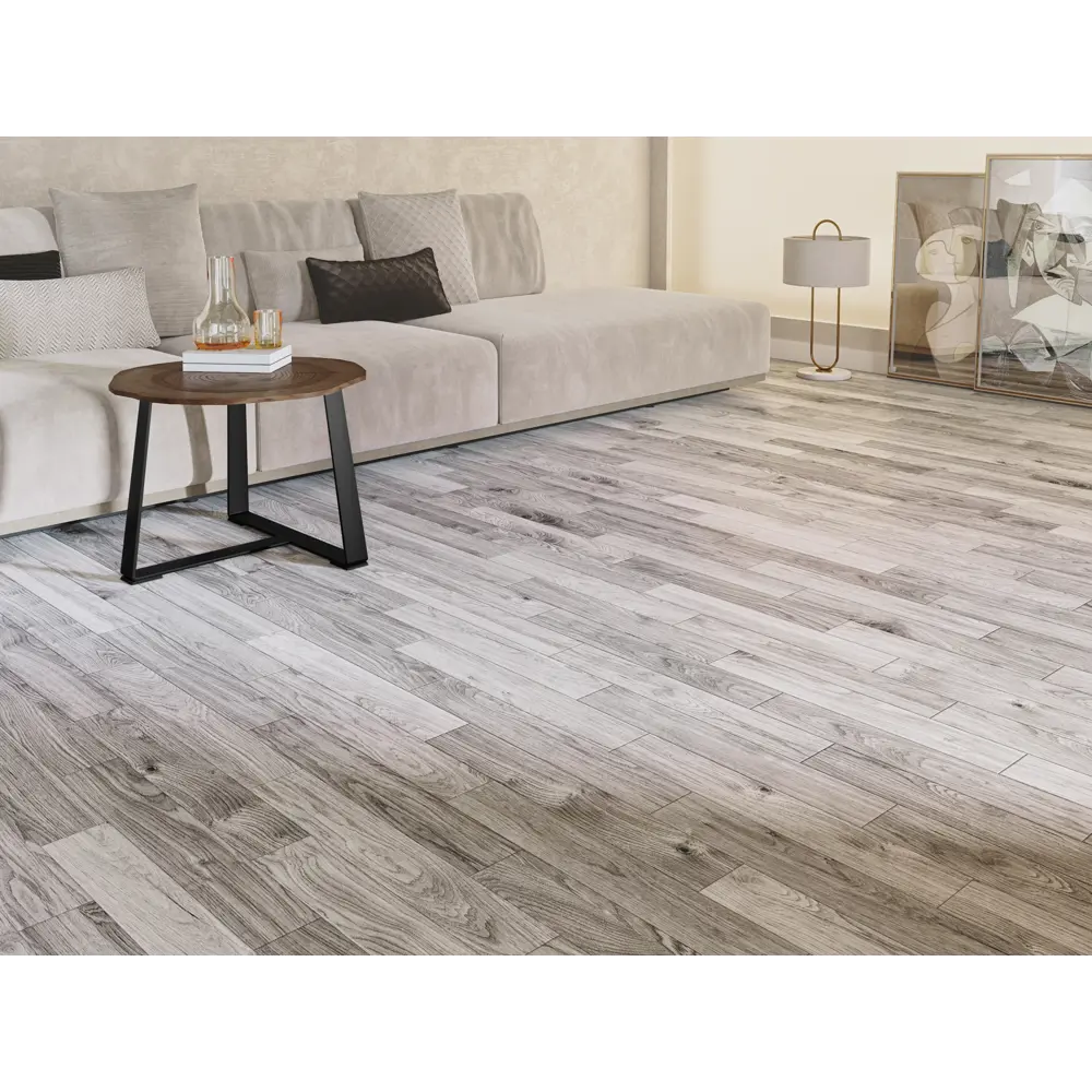 Керамогранит Belani Лондон GP 59.7x14.8 см 1.325 м² цвет серый STLM-2033861 - Вид №5