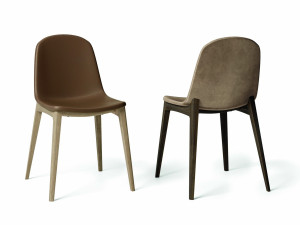 Кожаный стул