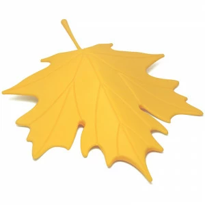 Подпорка для двери желтая Autumn QUALY  00-3880694 Желтый