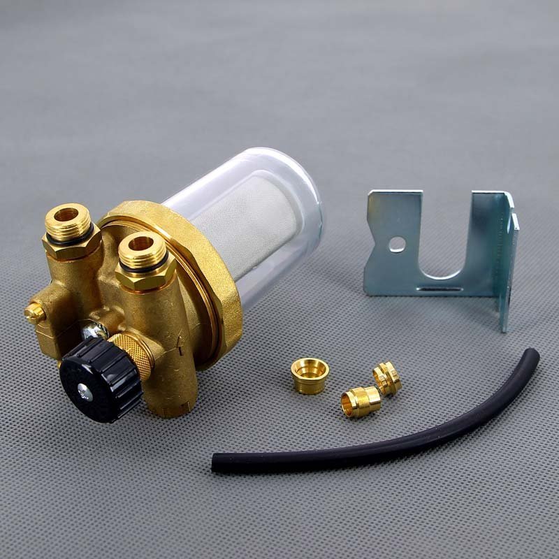 Фильтр для ДТ НВ двухканальный с байпасом RG Z N (3/8", 120мкр) WATTS 10001958 - Вид №2