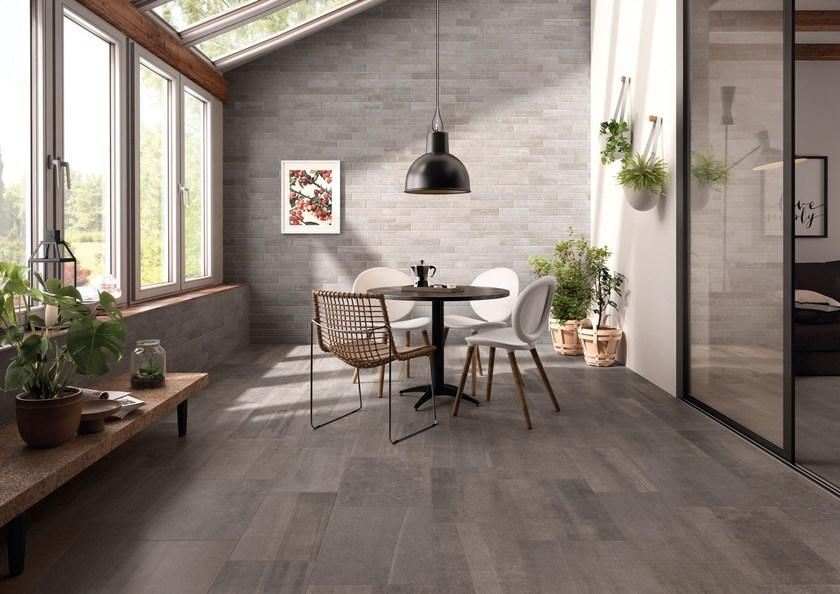 CERAMICHE KEOPE Настенная / напольная плитка из керамогранита Brik sun-id-1383207 - Вид №1