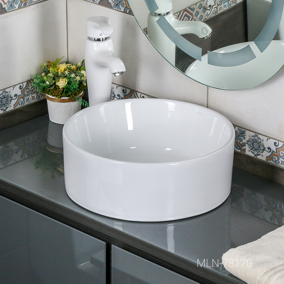 Накладная раковина melana mln-78170 78170-805 - Вид №1