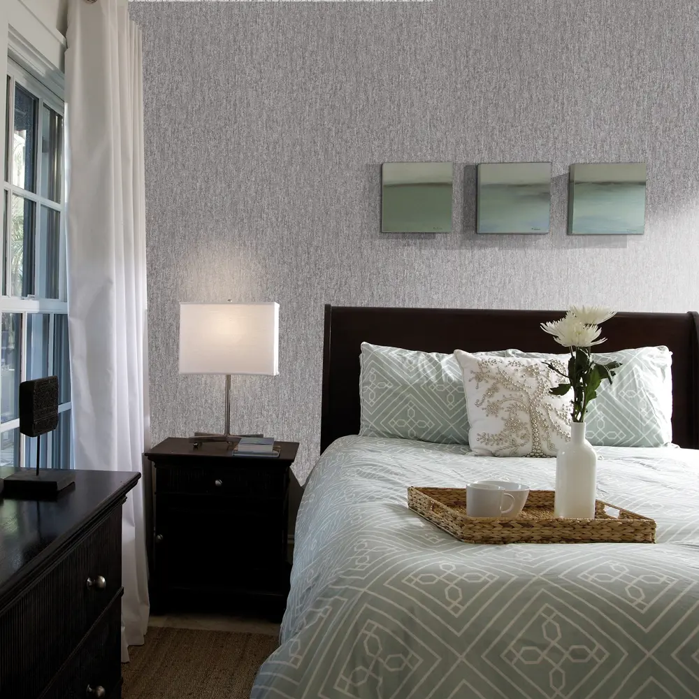 Обои флизелиновые Erismann Natural Silence серые 1.06 м 5283-10 STLM-2200753 - Вид №1