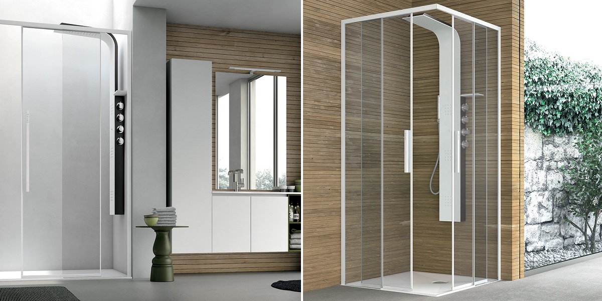 Душевая колонна Lama Corian Plus 4LAA4N0 Gruppo Geromin - Вид №1