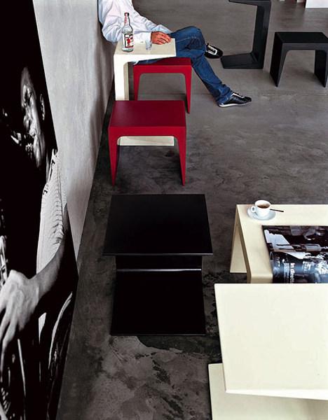 Kristalia Журнальный столик из полиуретана sun-id-1455973 - Вид №4