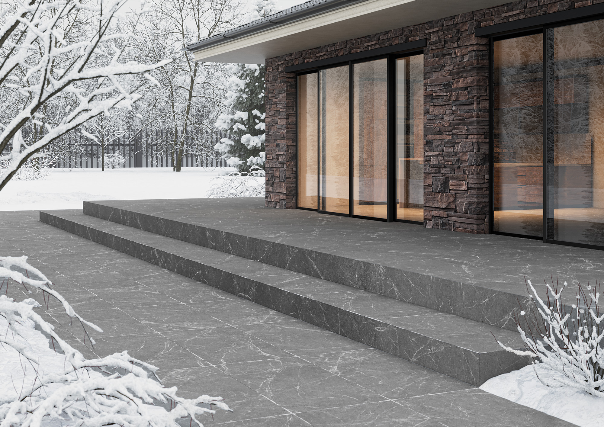 Элегантный керамогранит Antislip для стильных пространств STP-ST33 INCOLOR Antislip 120 - Вид №2