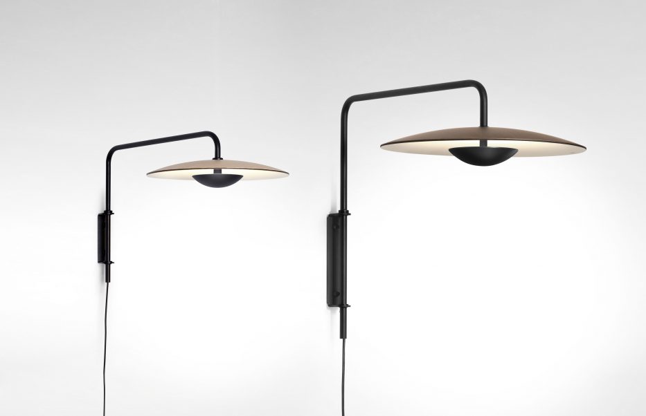 094038 Бра A Plug-in дуб-белый Marset Ginger