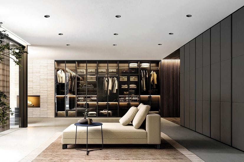 Утопленный гипсовый прожектор Tecnico THESSALY ARCH-00117381 - Вид №6