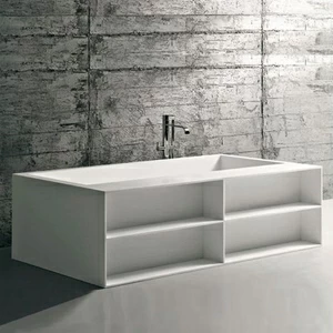 Ванна пристенная BIBLIO52-3 Antonio Lupi BIBLIO L=170 см