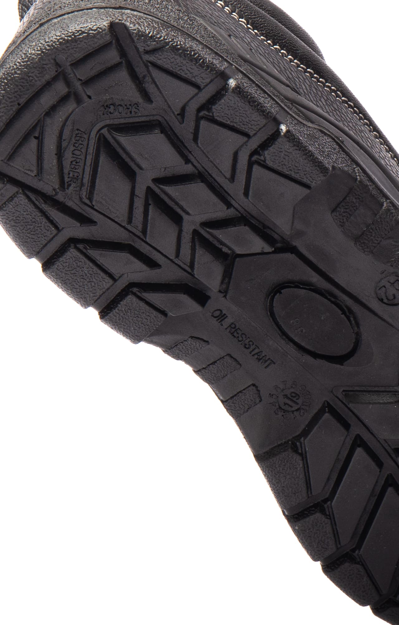 5031872 Полуботинки Мастеров черные  Летняя обувь  размер 38 Спецодежда  - Вид №5