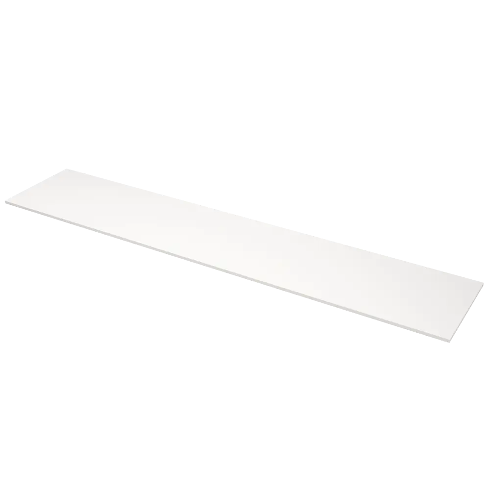 Столешница Сноу 300x60x2 см искусственный камень цвет белый Santreyd STLM-2181956 - Вид №4
