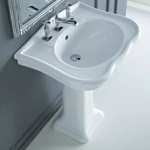 PA07054301 Пьедестал для раковины овальная Disegno Ceramica Paolina