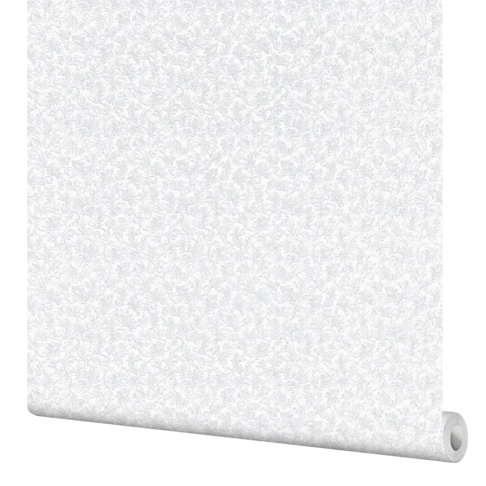 A.S. Creation Лореаль — флизелиновые обои серого цвета с рельефной текстурой 83736485 STLM-0043928