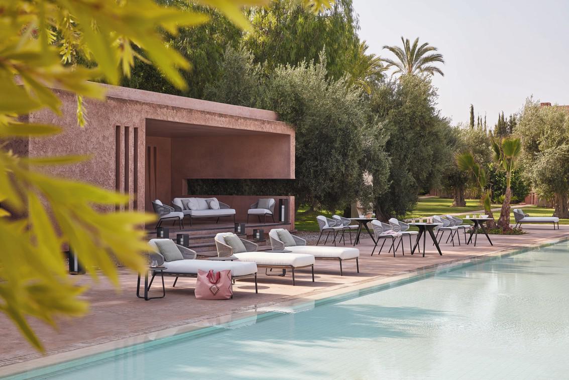 MNST564 1 мест. кресло лава бронза Manutti Radius - Вид №27