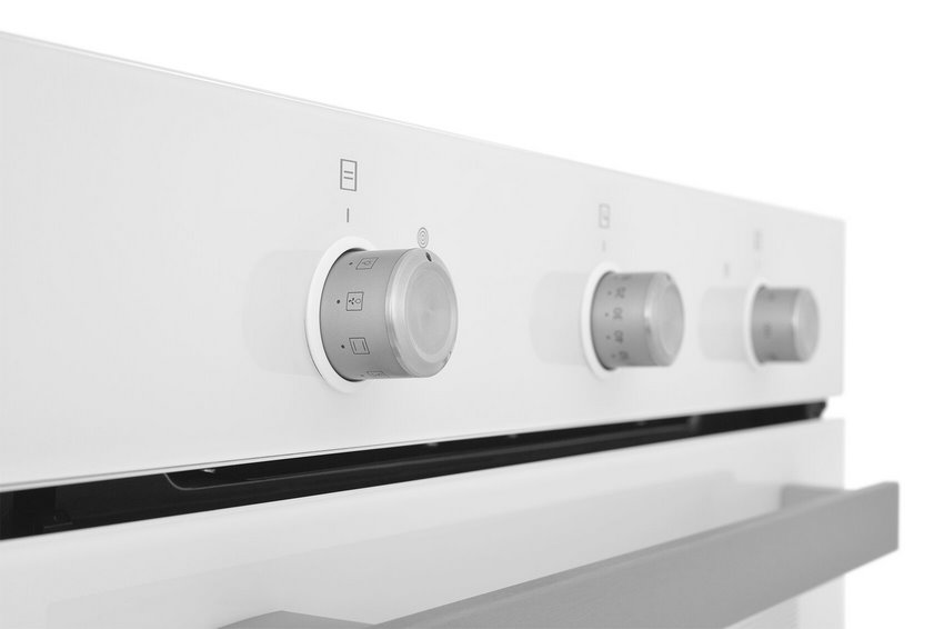 8156911 Электрический духовой шкаф Jacky's JO EW7518 белый STDN-0054254 - Вид №6