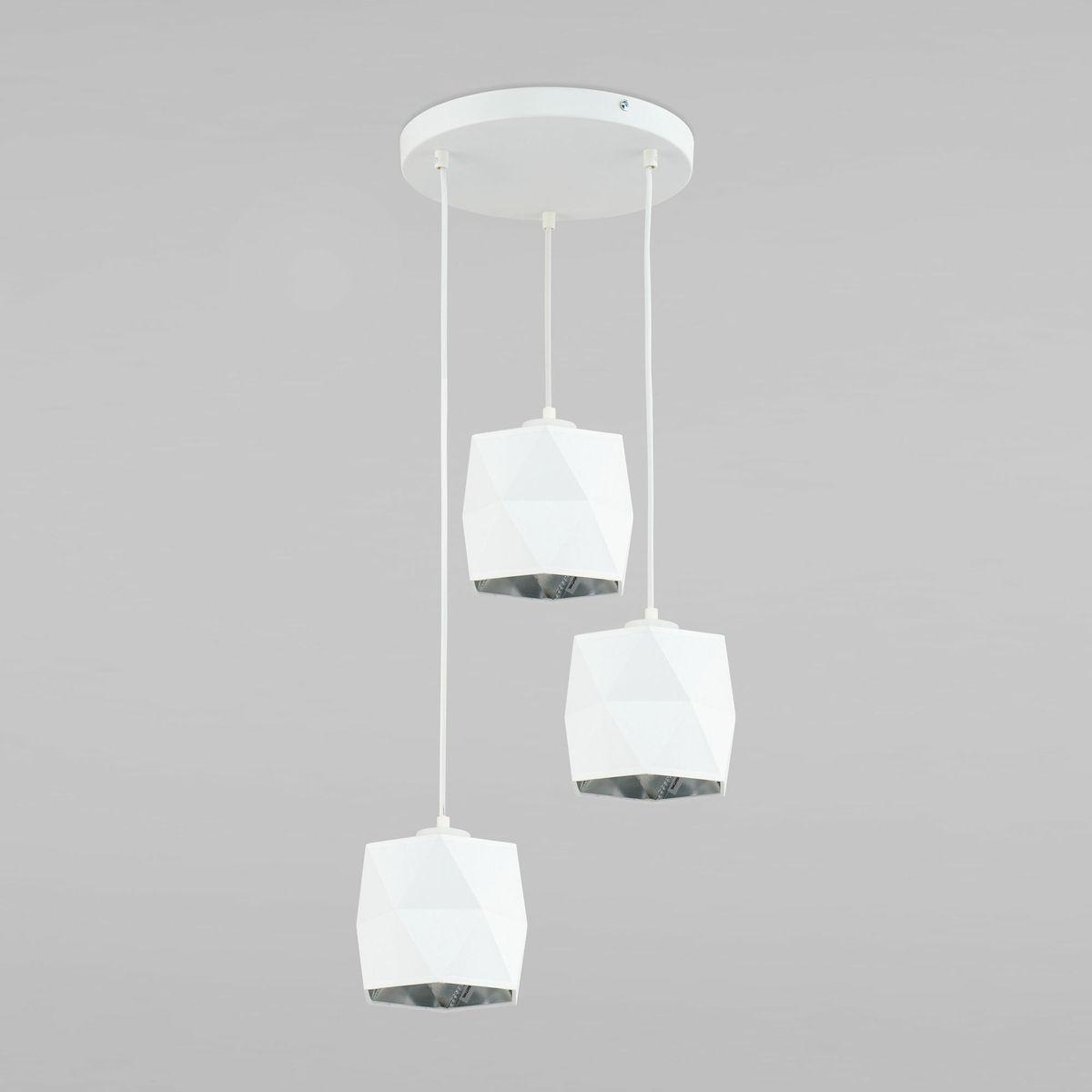 3250 Siro White Подвесная люстра TK Lighting Siro