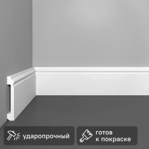 Santreyd Classic-1: Настенно-потолочный плинтус для безупречных стыков 89364733