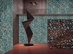 Декоративная панель из алюминия, стекла или ПММА