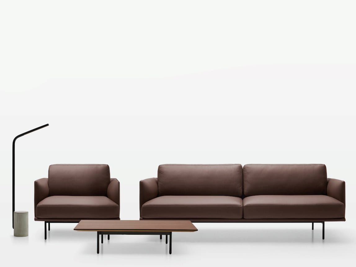 Кожаный диван Quinti Sedute Нью-Йорк ARCH-00088217 - Вид №7