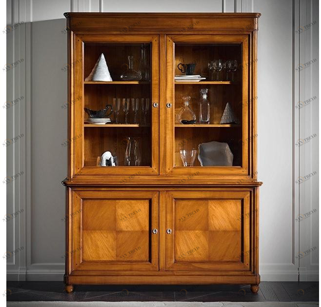 Prestige Витрина в вишне Capricci Cvc006